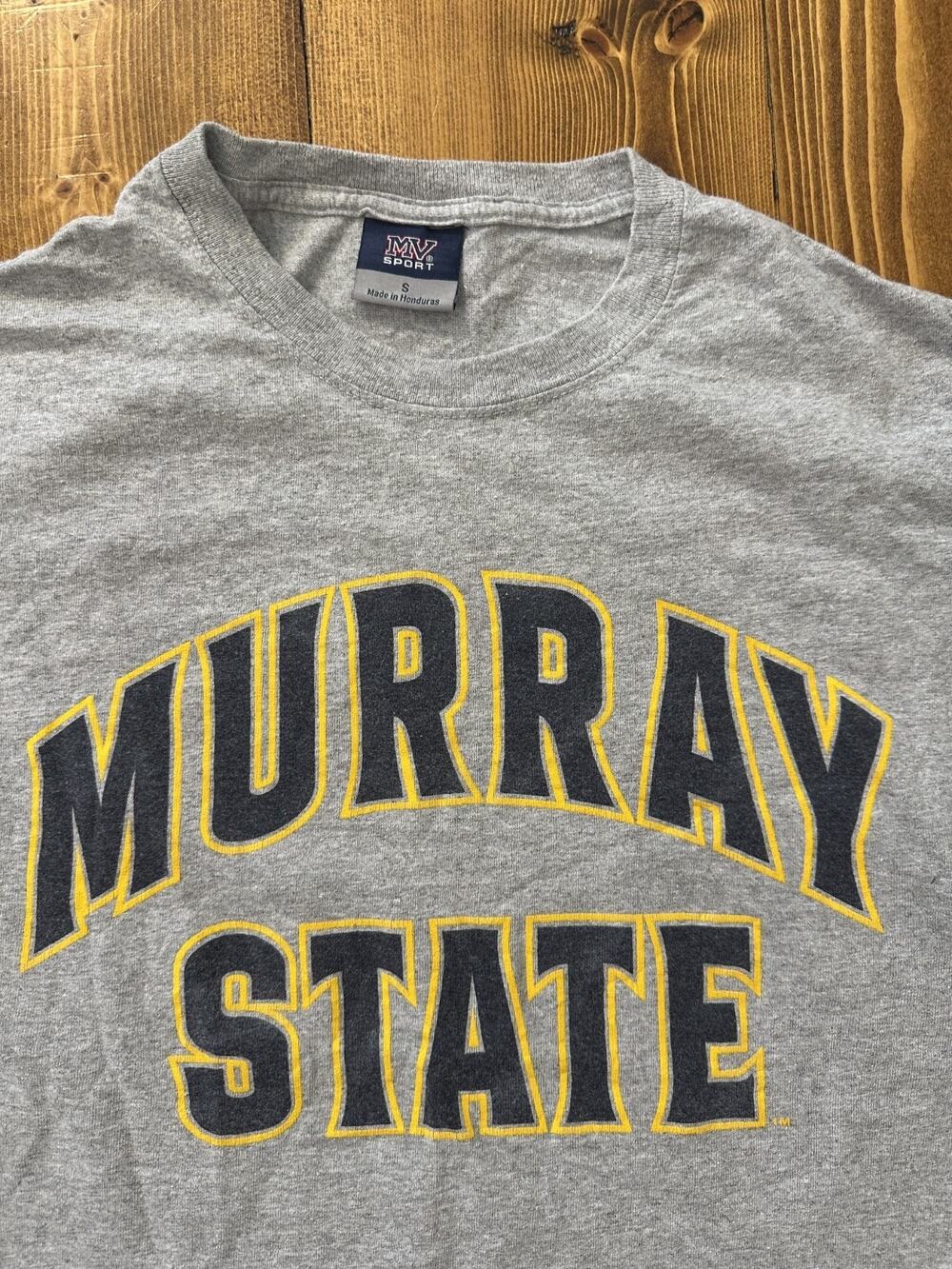 Murray State university Racers Basic Block T-Shirt Adult Unisex Small Tee